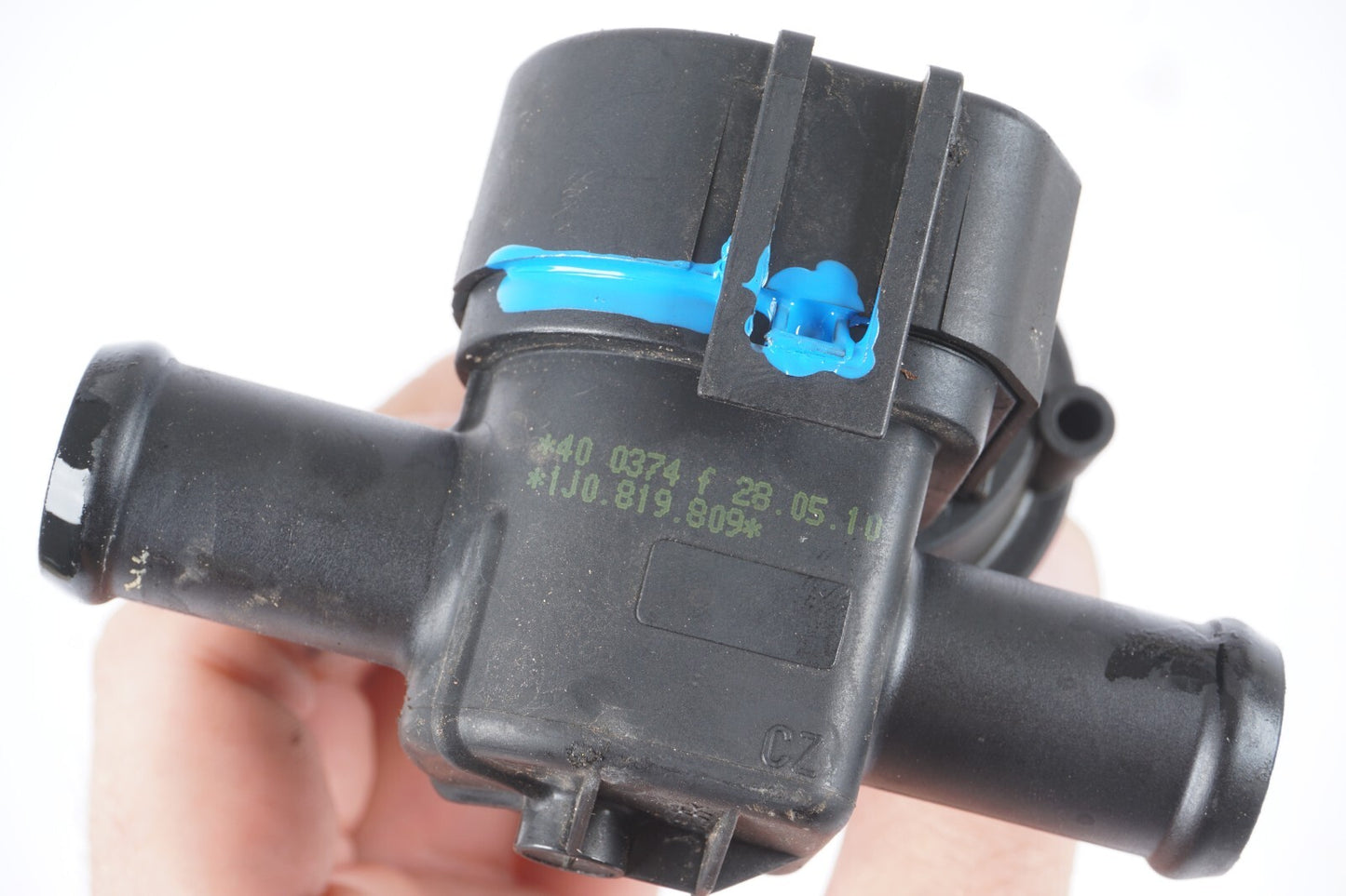11-14 Porsche Cayenne 958 4.8l Heater Core Control Valve 1J0819809 OEM