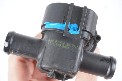 11-14 Porsche Cayenne 958 4.8l Heater Core Control Valve 1J0819809 OEM