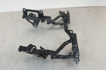2013-2020 MERCEDES SL CLASS R231 - FRONT HOOD LEFT & RIGHT HINGES PAIR BLACK OEM