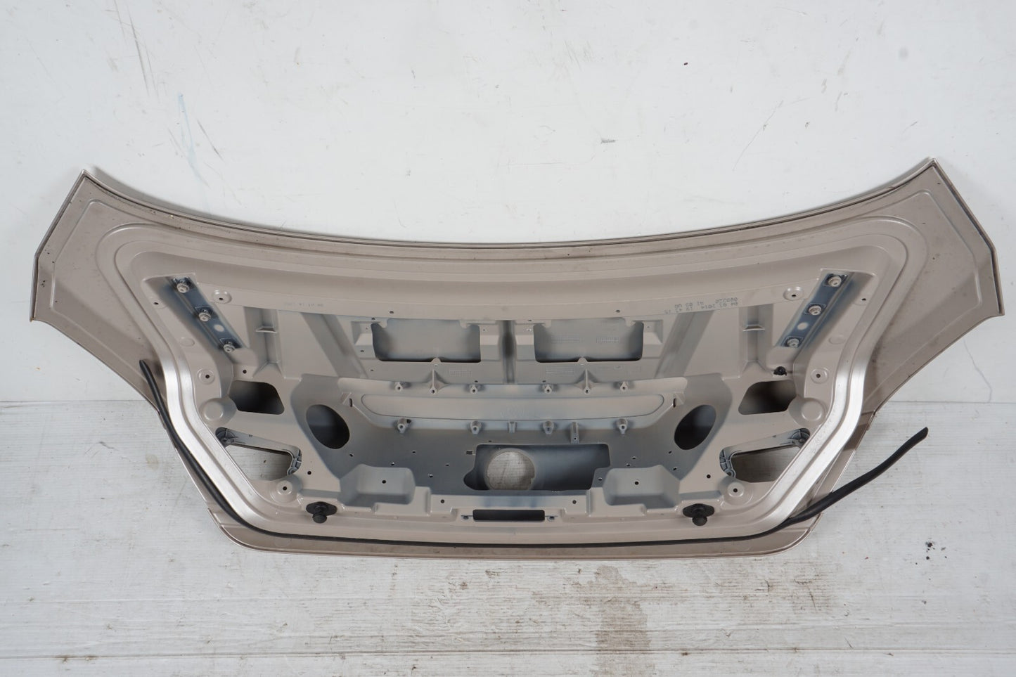 13-18 BMW 650i 640i Grand Coupe Trunk Lid OEM