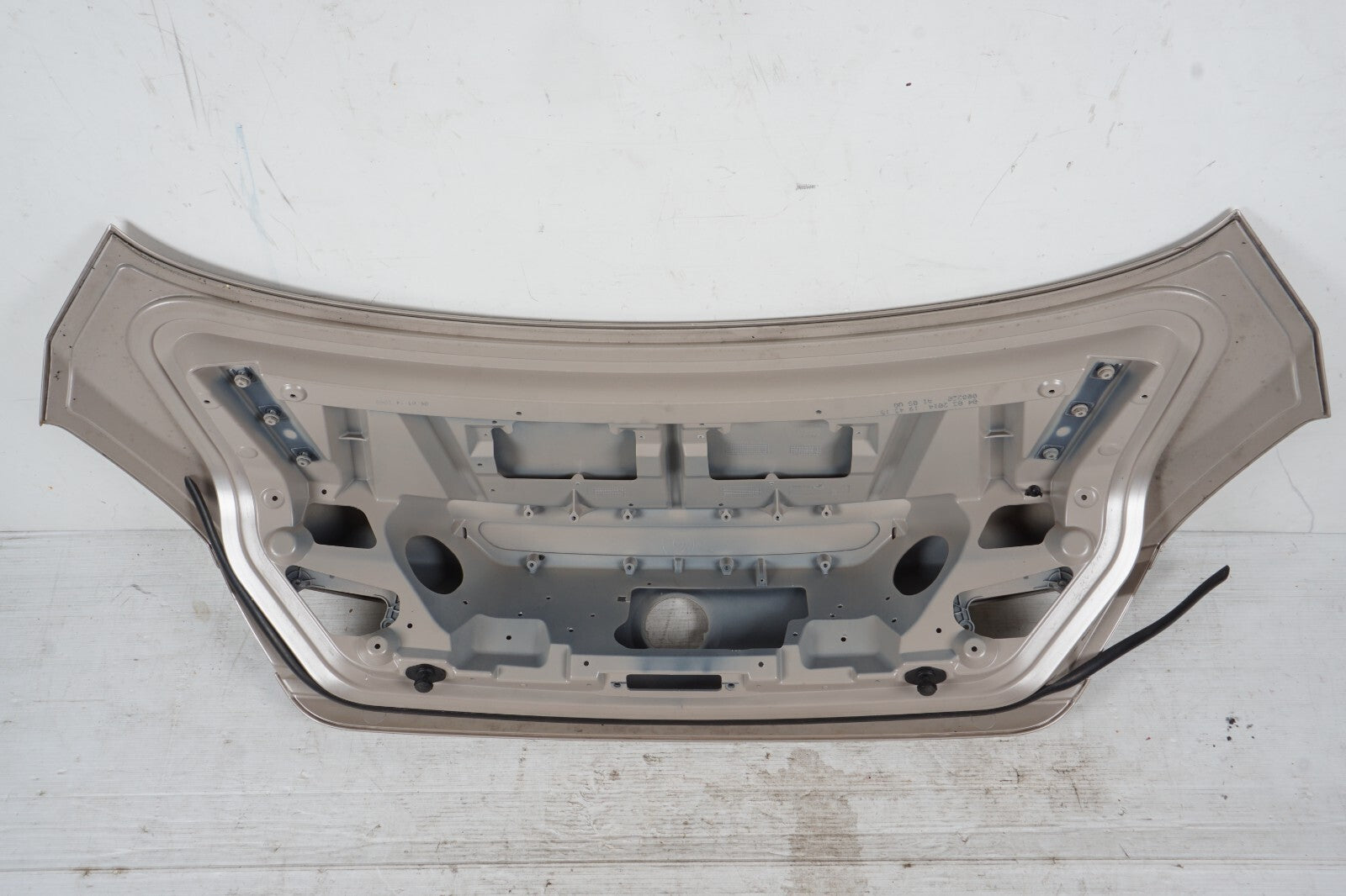 13-18 BMW 650i 640i Grand Coupe Trunk Lid OEM