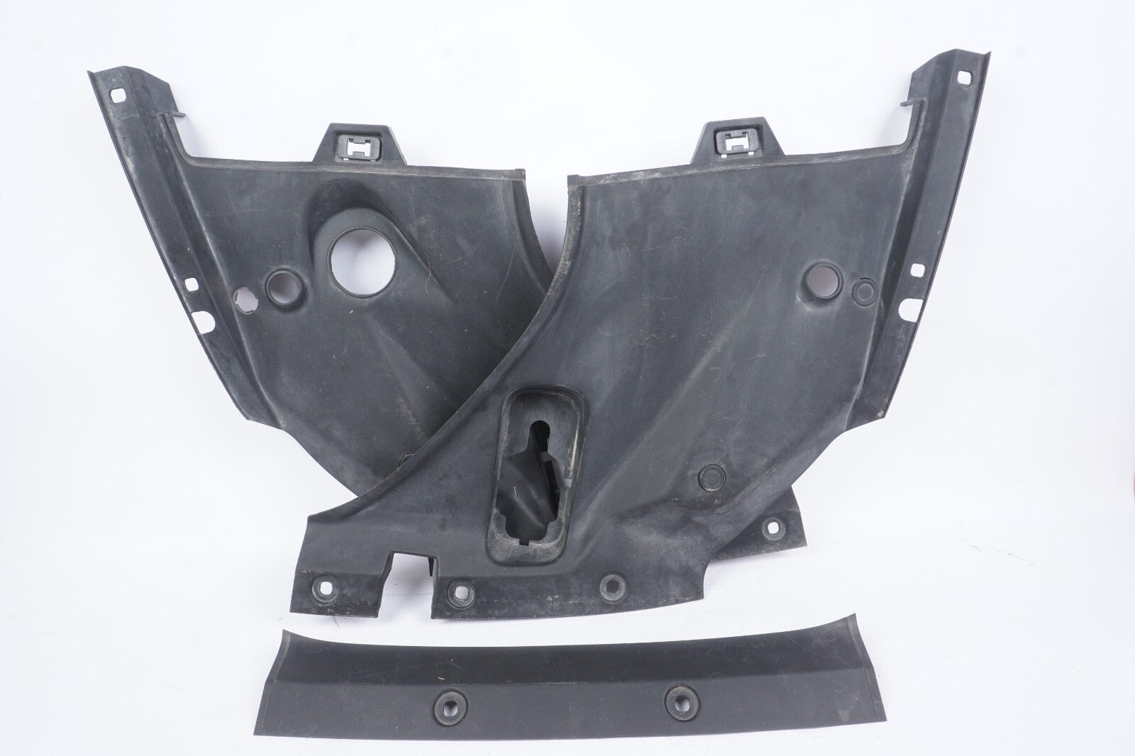 2021-2024 Polestar 2 Front Cover Panel Trim Set Of 3 OEM