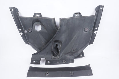 2021-2024 Polestar 2 Front Cover Panel Trim Set Of 3 OEM