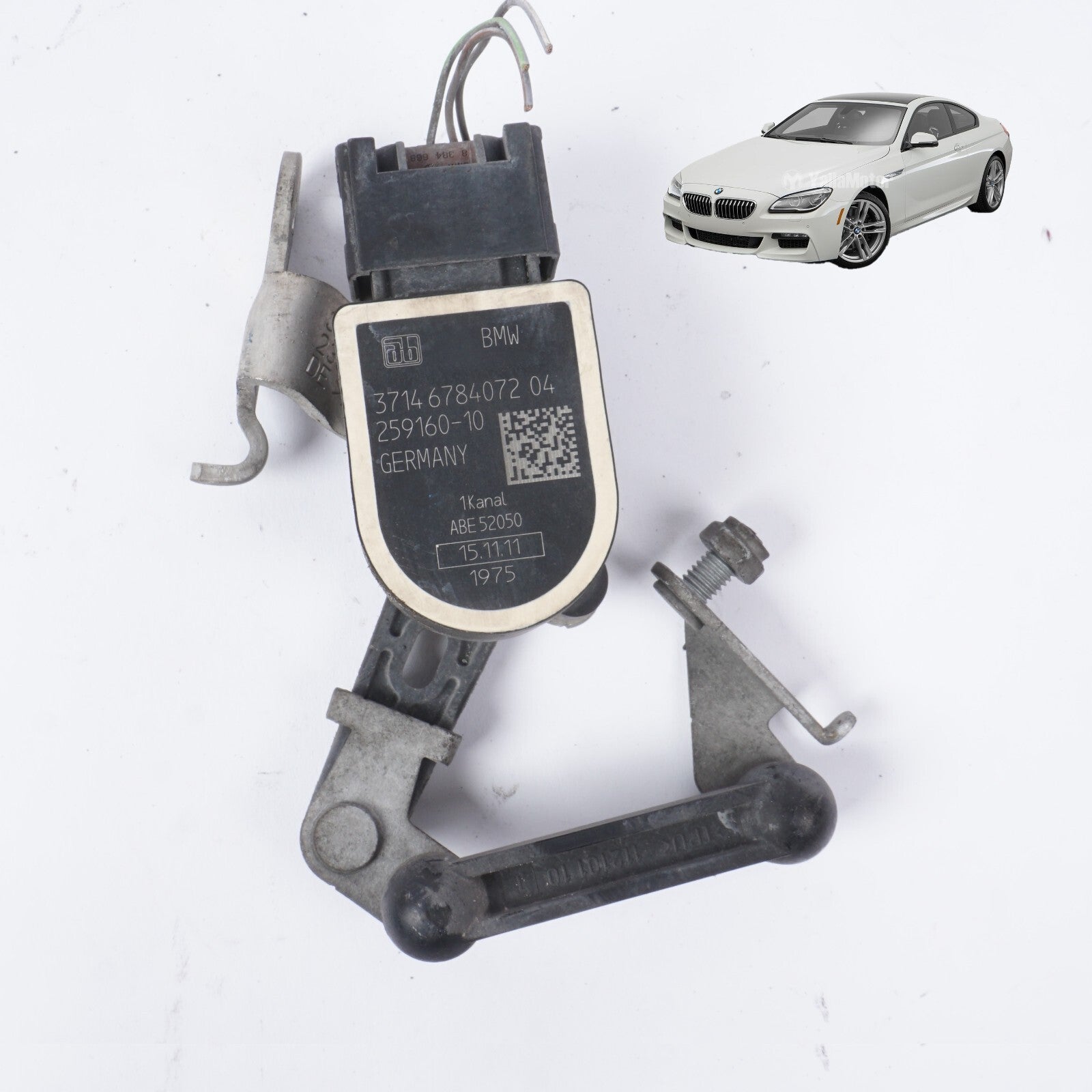2012 - 2018 BMW 650i 640i Front Left Suspension Height Level Sensor OEM