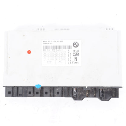 2011-2016 BMW F10 550I 535I 528I FRONT SEAT CONTROL MODULE MEMORY 9248565 OEM
