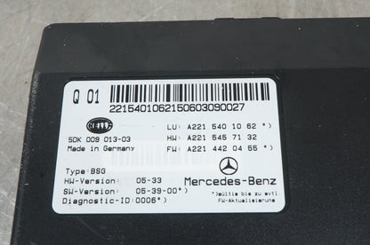 07-14 Mercedes W216 CL63 CL550 Electric Power Supply Control Fuse Box Module OEM