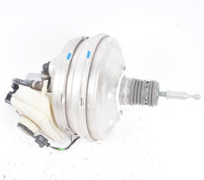 2011-2018 AUDI A8 D4 POWER BRAKE BOOSTER WITH MASTER CYLINDER 4H0612103C OEM 