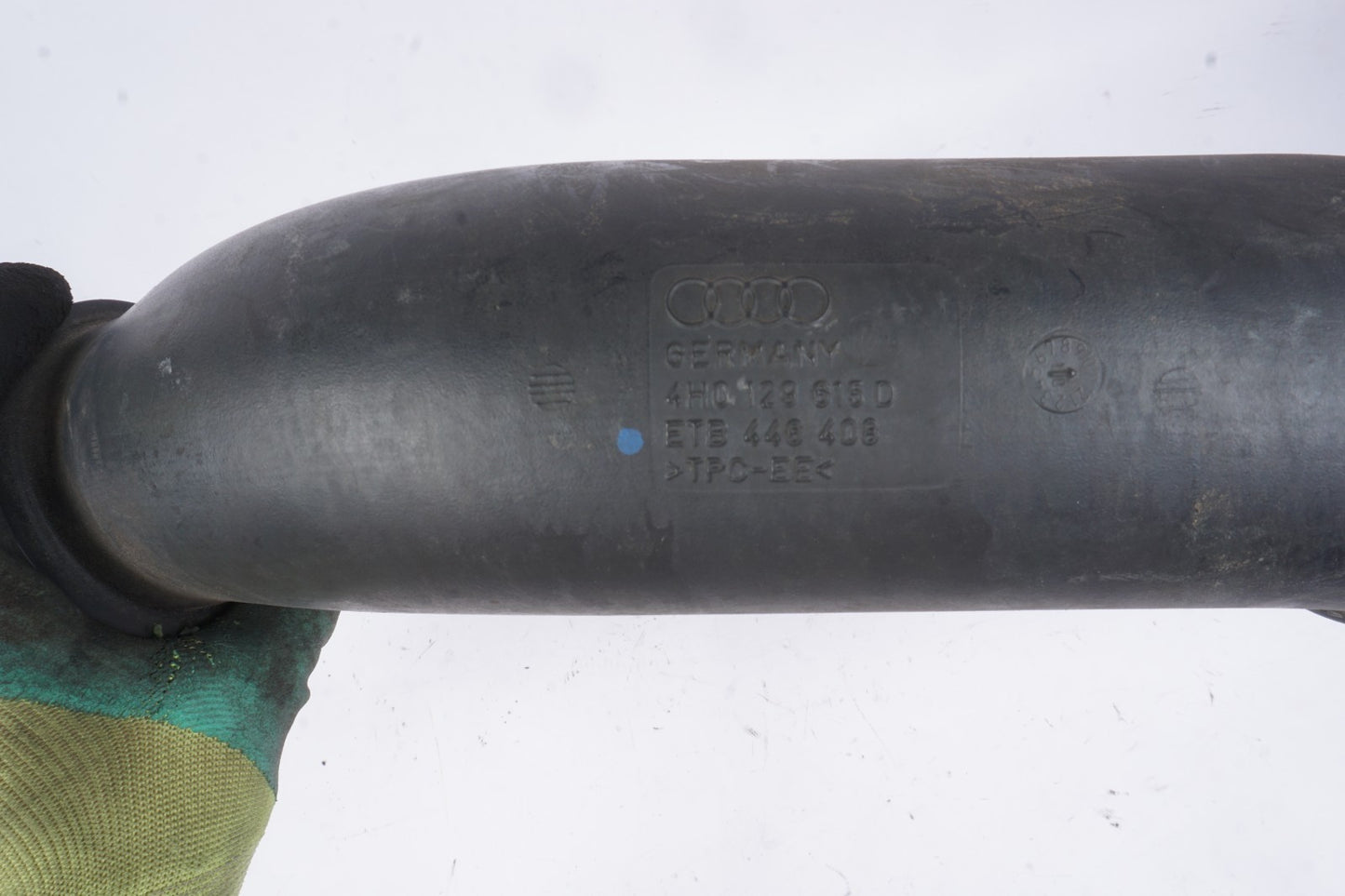2011 - 2017 Audi A8 D4 Engine Left Right Air Intake Pipe Hose Tube OEM