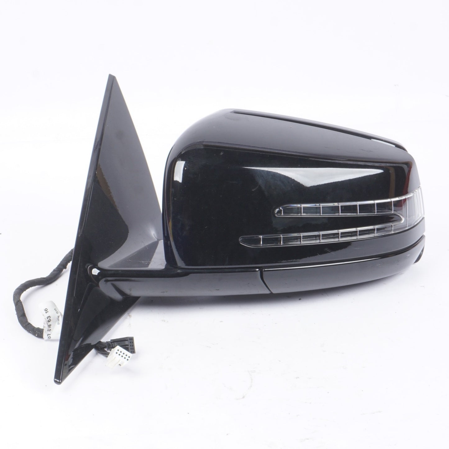 10-16 Mercedes W212 E350 E550 Front Left Driver Side Door Rear View Mirror OEM