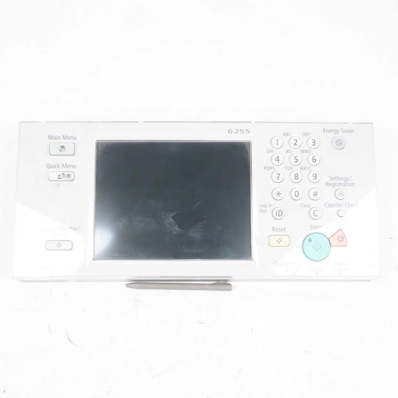 Canon 6255 CONTROL SCREEN UPPER PANEL FL3-9004