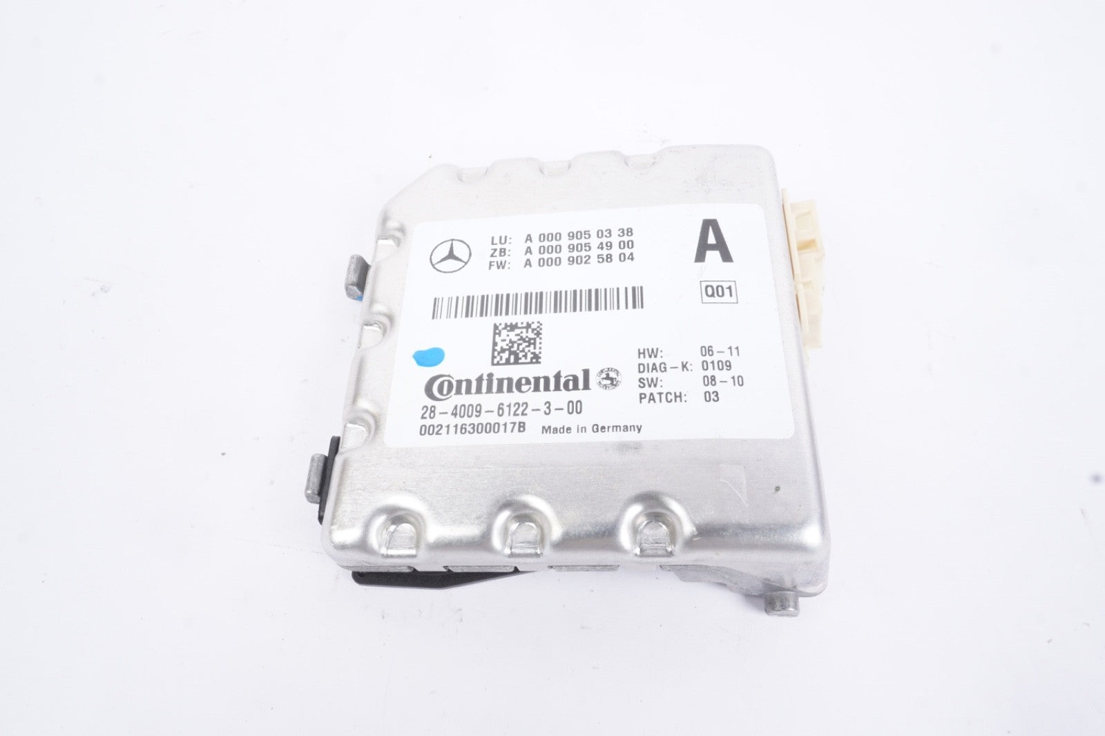 10-13 Mercedes W221 S550 S63 E550 Active Lane Assist Front Camera 0009050338 OEM