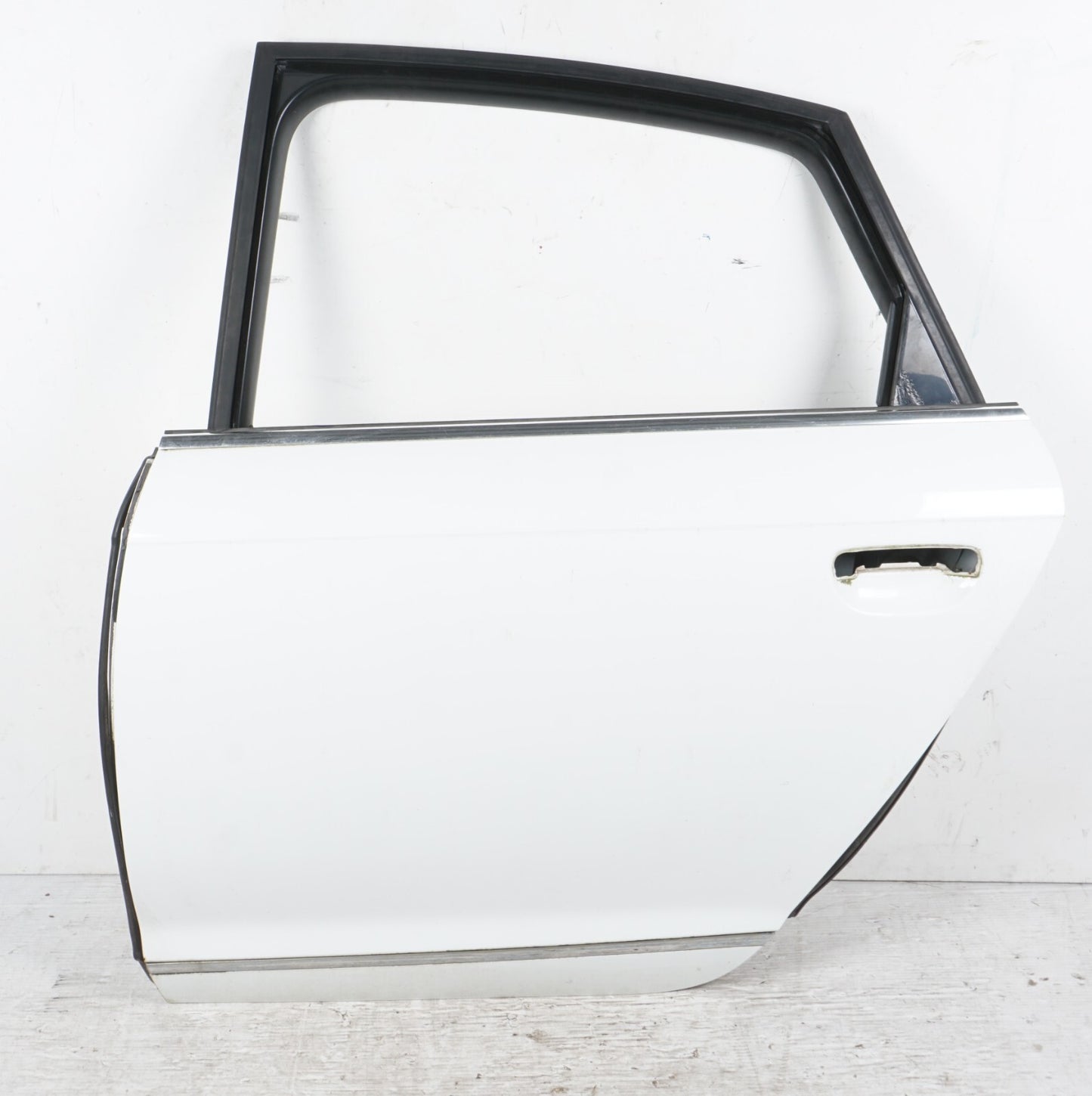 2005 - 2011 Audi A6 Rear Left Driver Side Door Shell OEM