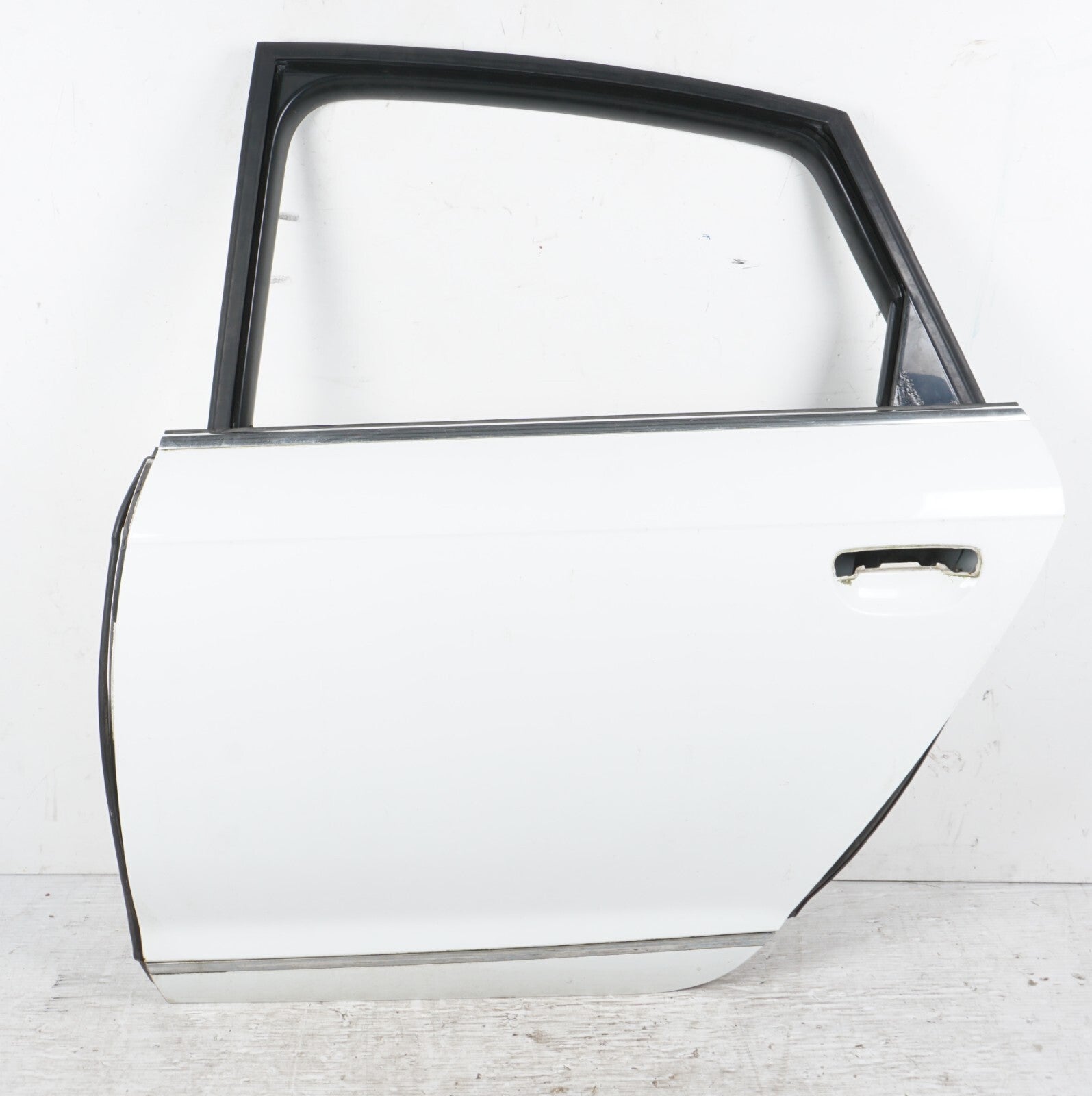 2005 - 2011 Audi A6 Rear Left Driver Side Door Shell OEM