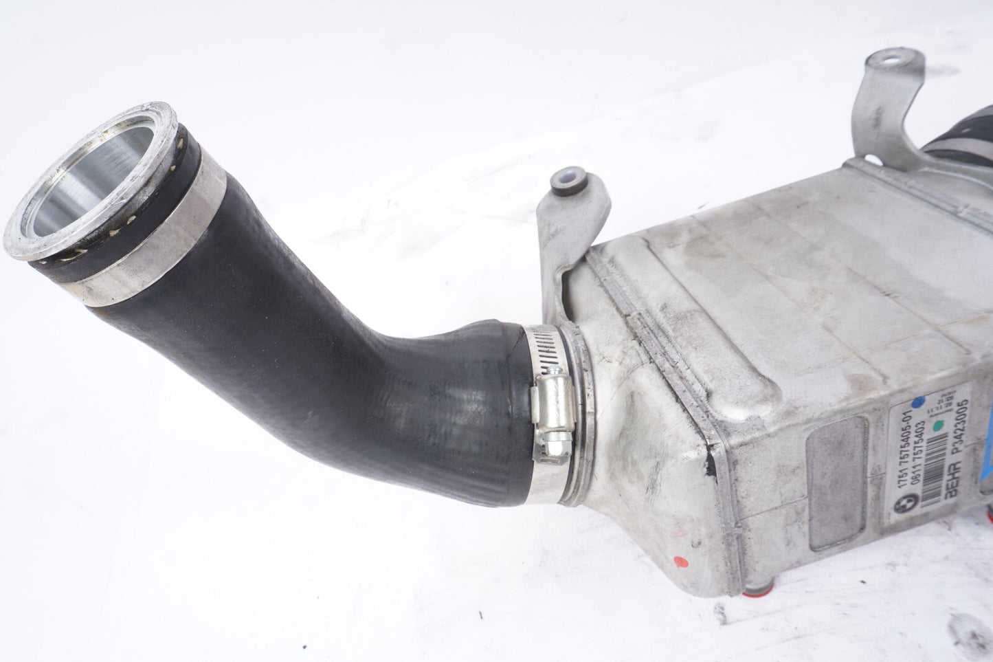 2012 - 2016 BMW 650i 550i 750i 4.4l Intercooler Left Driver Side OEM