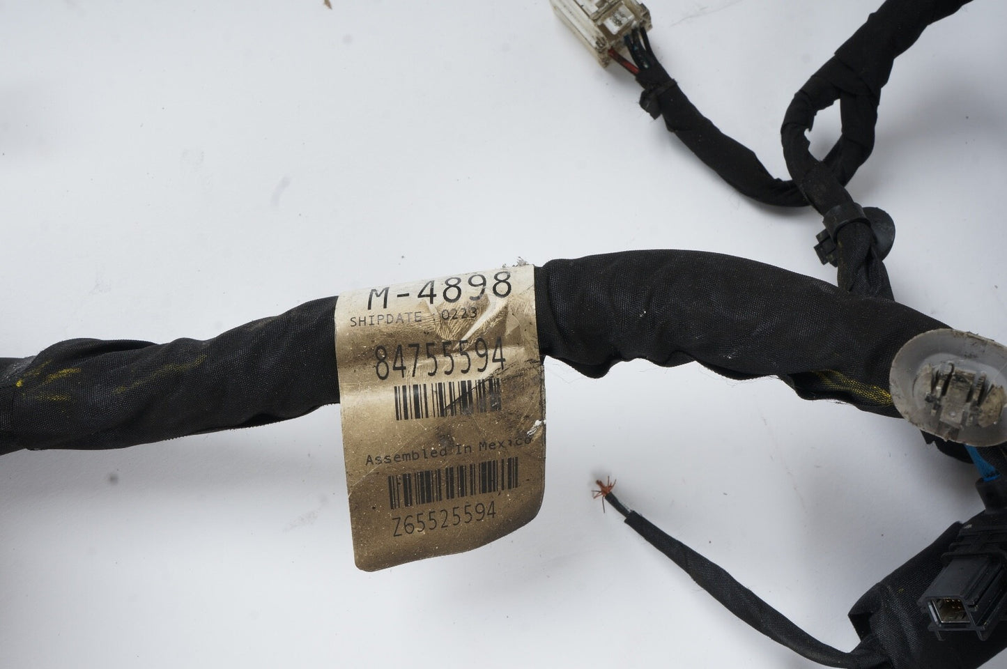 2020 CADILLAC CT4 2.0L DASH INSTRUMENT PANEL WIRING HARNESS CABLE & FUSE BOX OEM