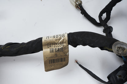 2020 CADILLAC CT4 2.0L DASH INSTRUMENT PANEL WIRING HARNESS CABLE & FUSE BOX OEM