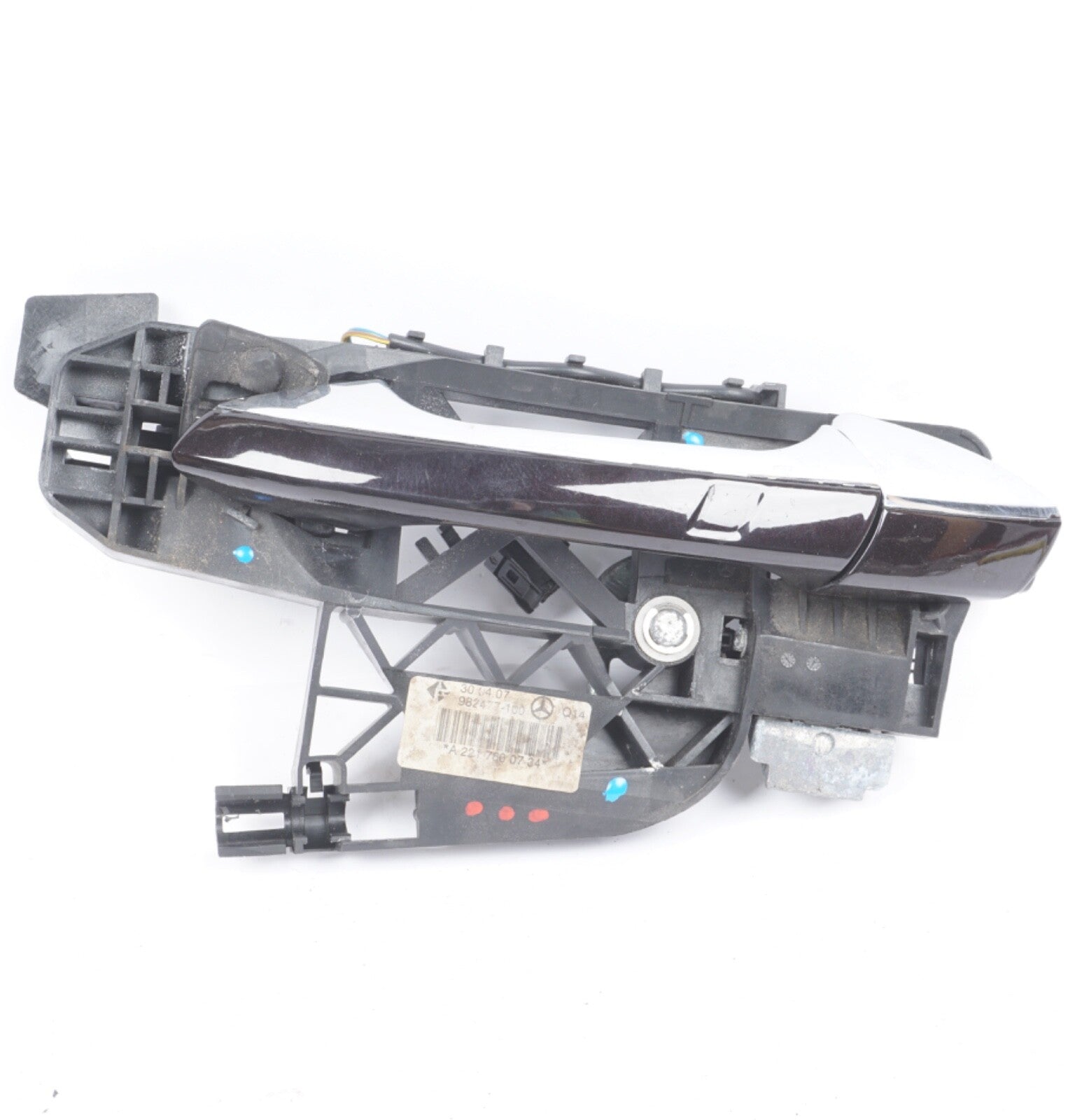07-13 Mercedes W221 S600 S450 S63 AMG Rear Left Exterior Door Handle OEM