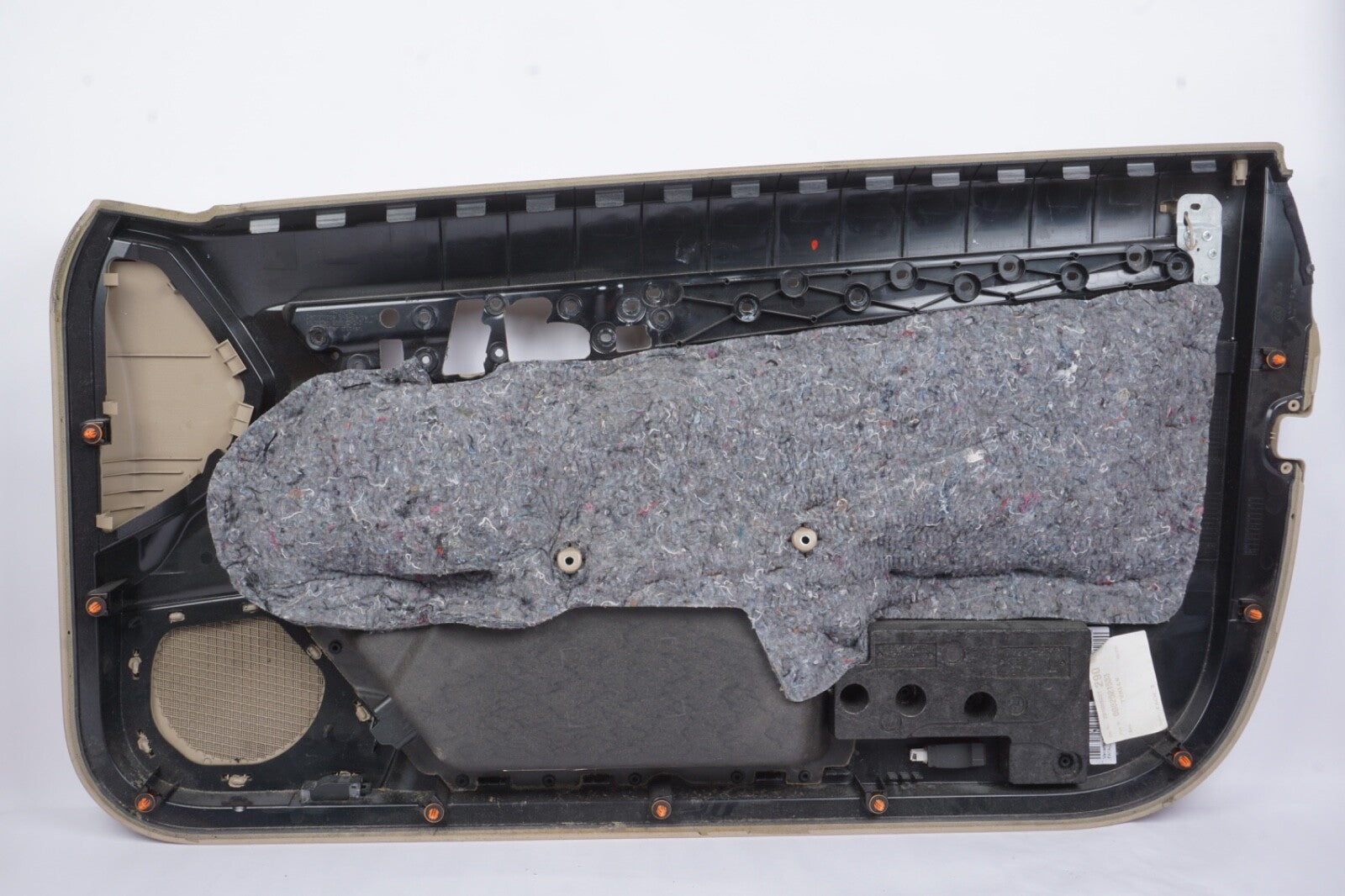 11-13 Mercedes W207 E350 E550 Convertible Left Side Interior Door Panel OEM