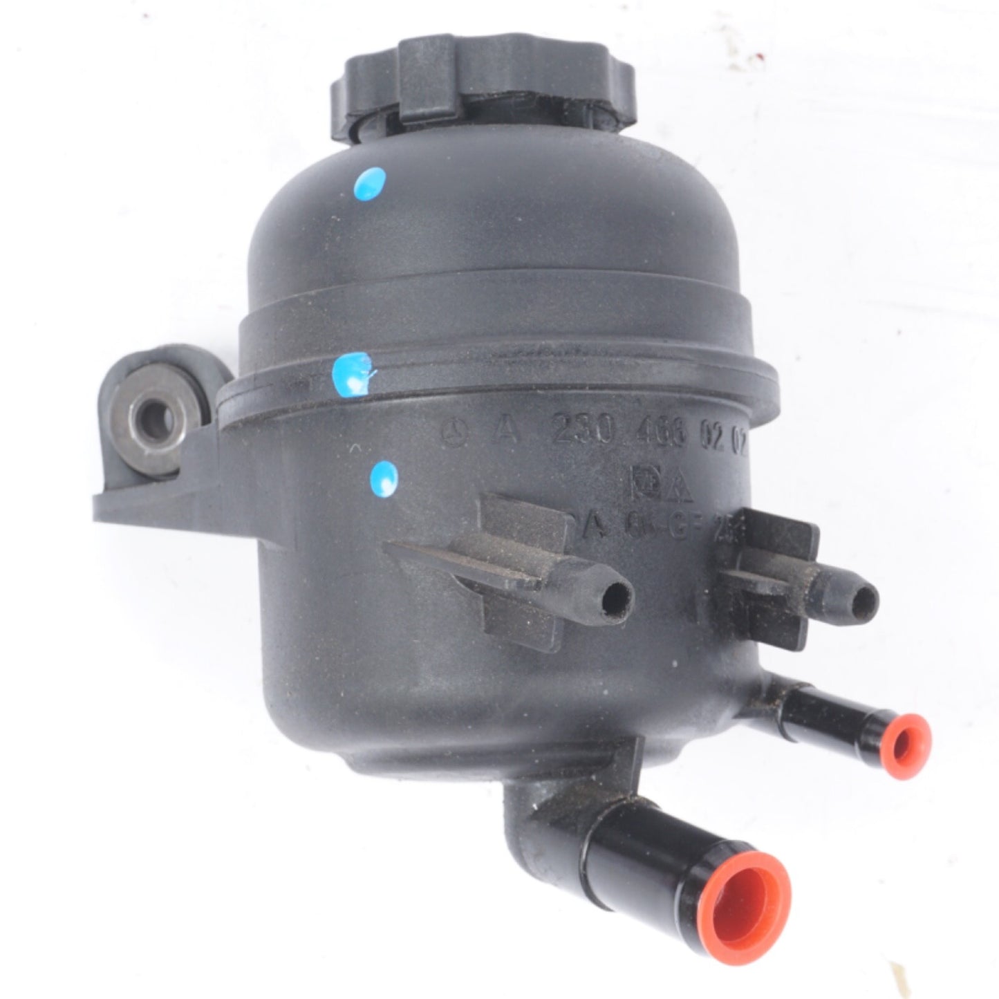 03-12 Mercedes R230 SL500 SL600 SL55 AMG Power Steering Pump Reservoir OEM