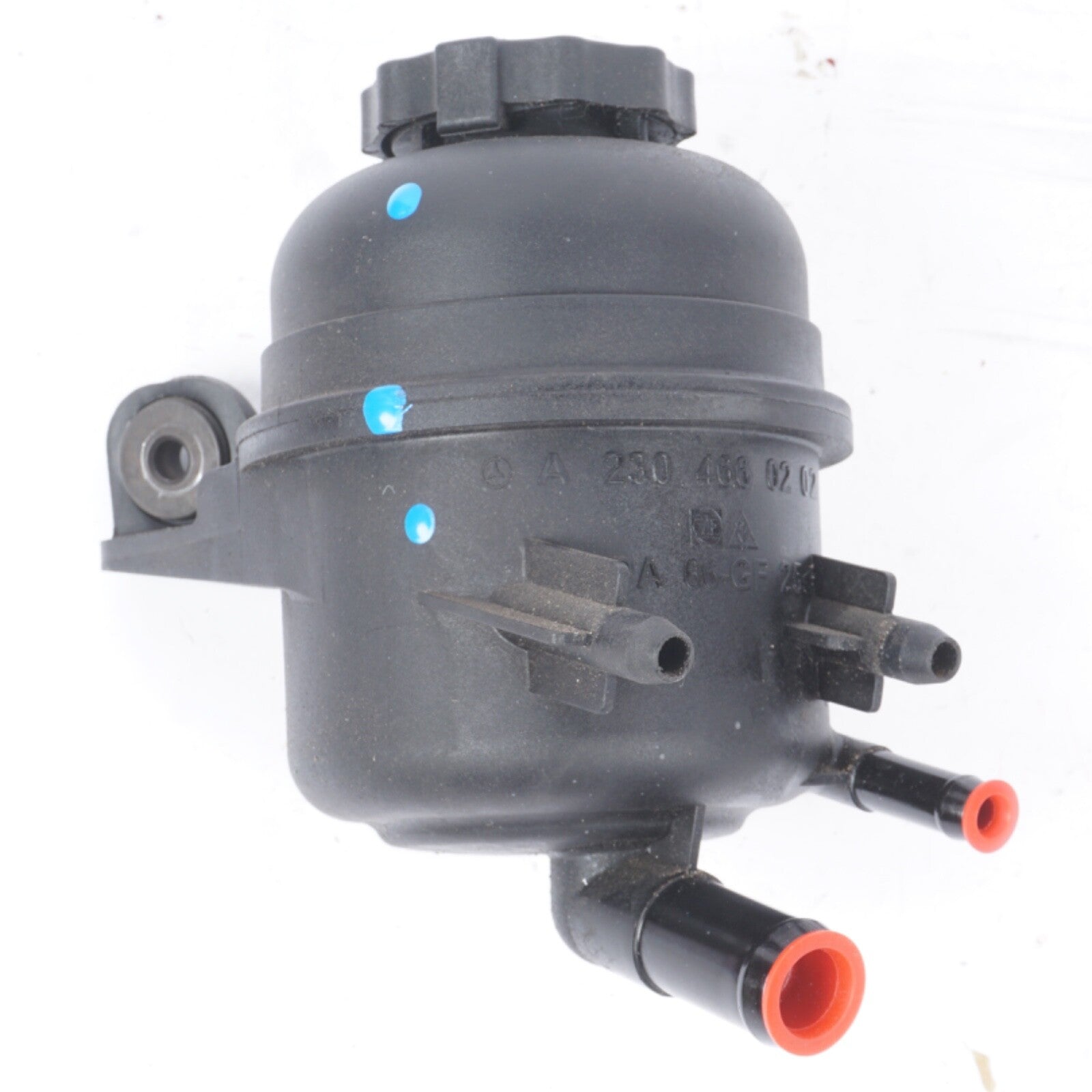 03-12 Mercedes R230 SL500 SL600 SL55 AMG Power Steering Pump Reservoir OEM