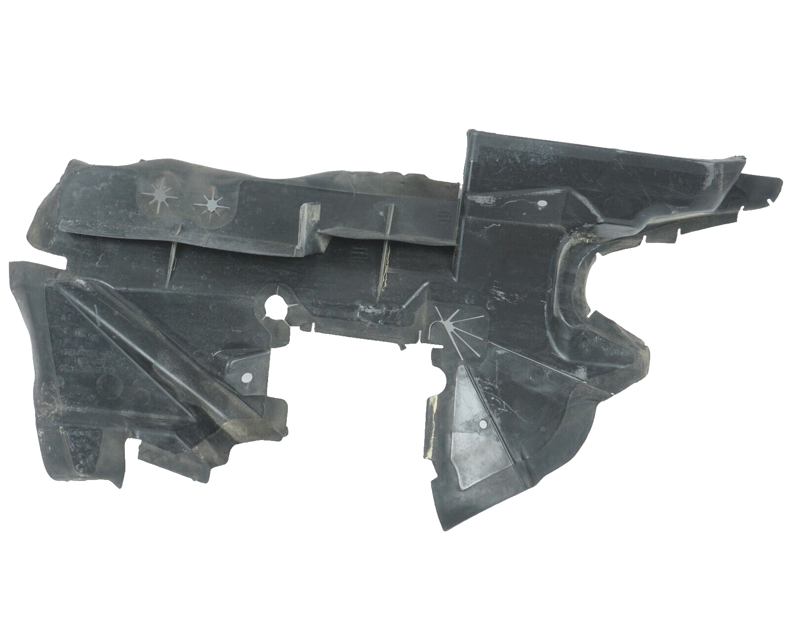 03 - 08 Mercedes R230 SL500 Right Pass Side Radiator Core Support Air Duct OEM