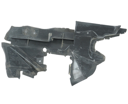 03 - 08 Mercedes R230 SL500 Right Pass Side Radiator Core Support Air Duct OEM