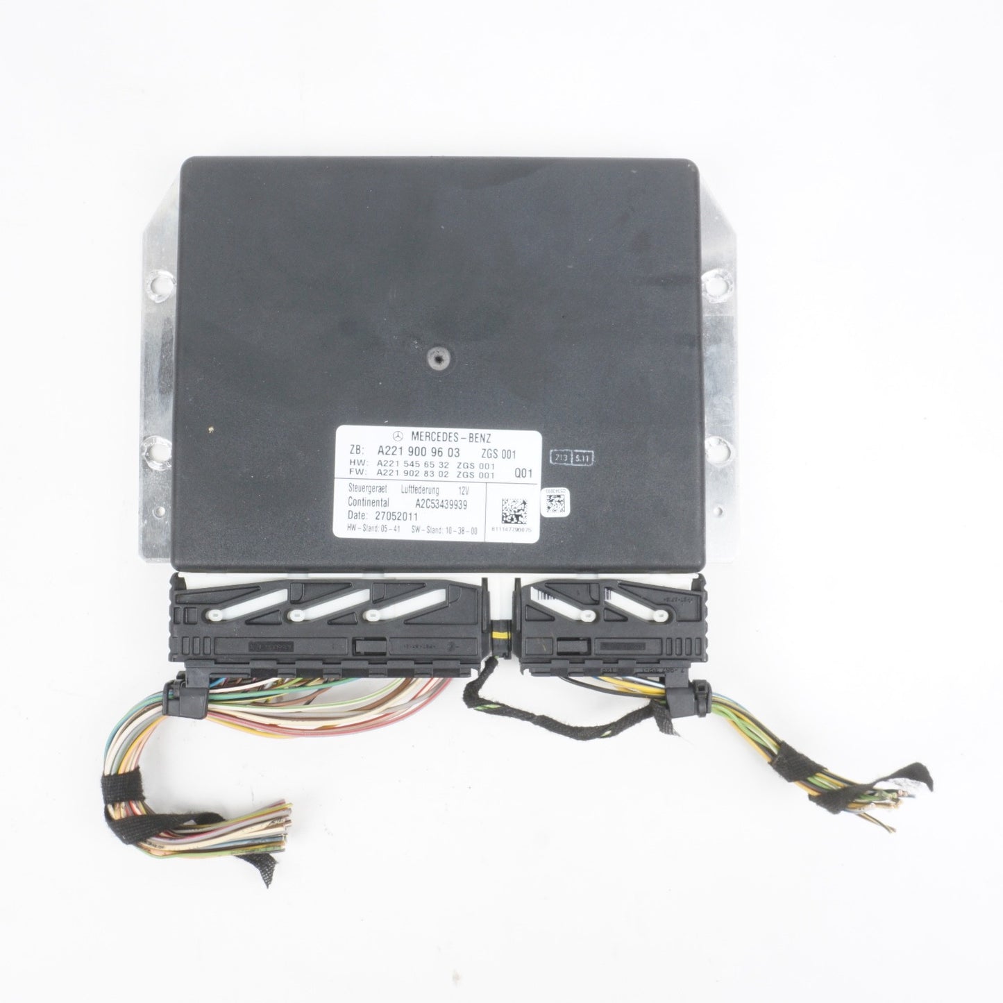 07-14 Mercedes W221 S400 CL550 S350 Airmatic Air Suspension Control Module OEM
