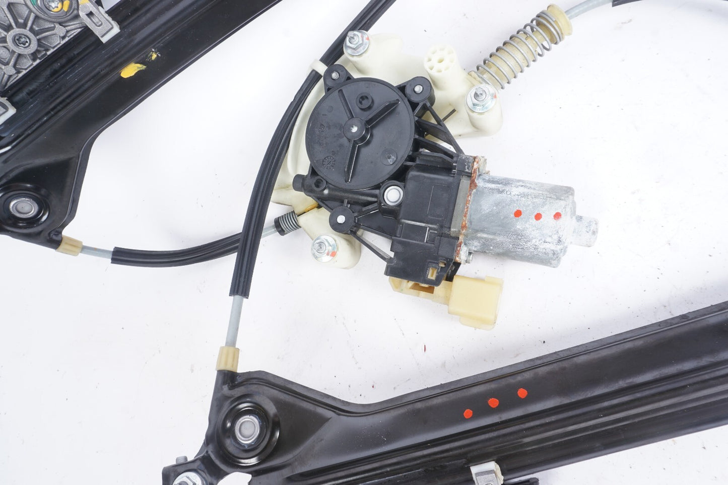 2014-2022 Maserati Ghibli Rear Right Passenger Side Window Regulator & Motor OEM