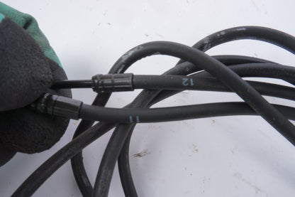 14-16 BMW 428 435 Convertible Top Hydraulic Cylinder Rear Right Line 11.12 OEM