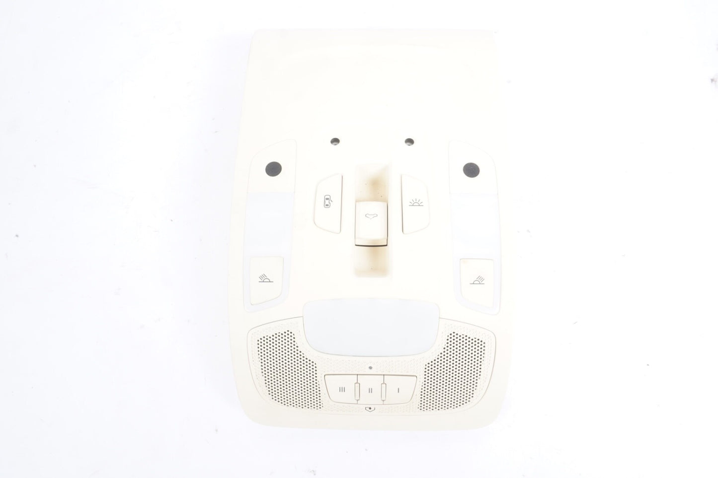 2012-2017 AUDI A7 A6 Q7 S7 RS7 OVERHEAD CONSOLE DOME LIGHT LAMP SWITCH BEIGE
