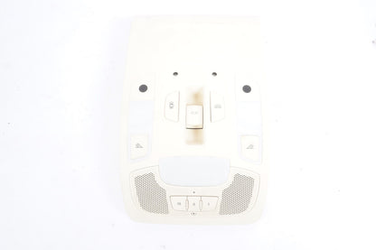 2012-2017 AUDI A7 A6 Q7 S7 RS7 OVERHEAD CONSOLE DOME LIGHT LAMP SWITCH BEIGE