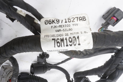 2014 2015 Volkswagen Passat 1.8L Engine Wire Harness Loom OEM