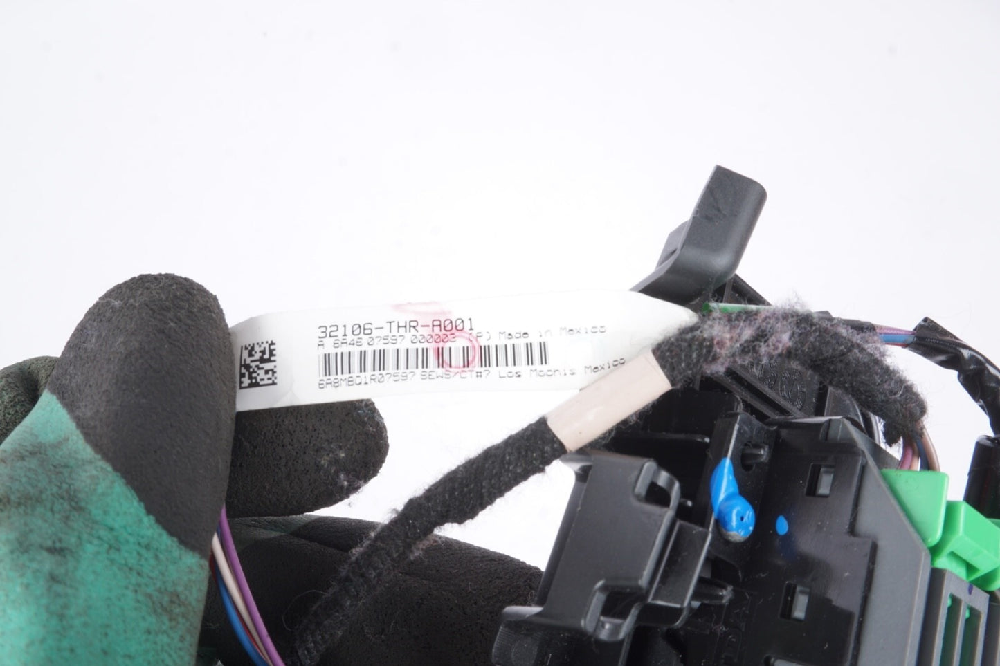 2018-2021 Honda Odyssey Left Center Pillar Door Switch Vent Outlet 32106-thr