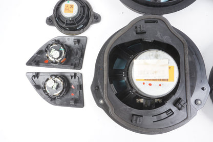 11-17 Mercedes W207 E550 E350 Convertible Audio Speaker Tweeter SET of 11 OEM