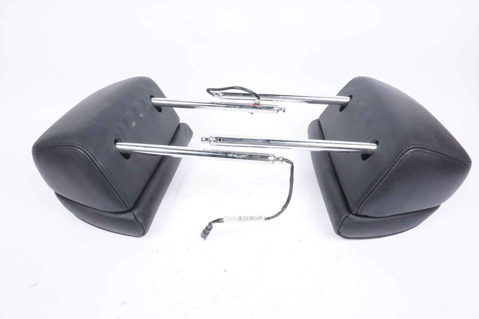 09-15 BMW 750i 750Li Front Seat Headrest Left & Right OEM