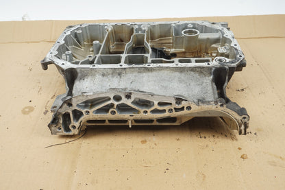 2012 - 2015 AUDI A7 3.0L ENGINE UPPER OIL PAN 06E103603AH OEM