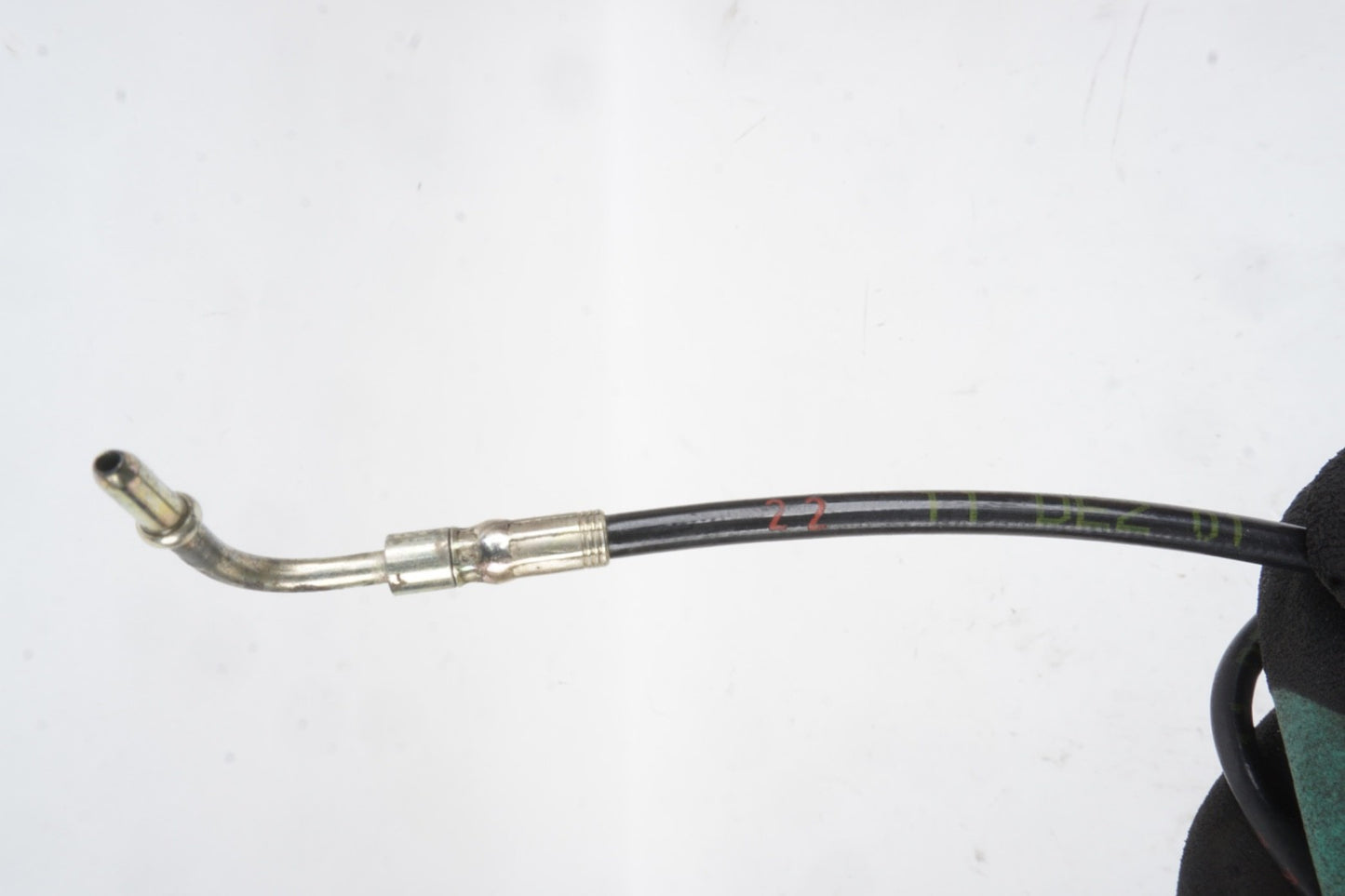 2003-2008 MERCEDES SL500 CONVERTIBLE ROOF HYDRAULIC CYLINDER SHOCK LINE 22
