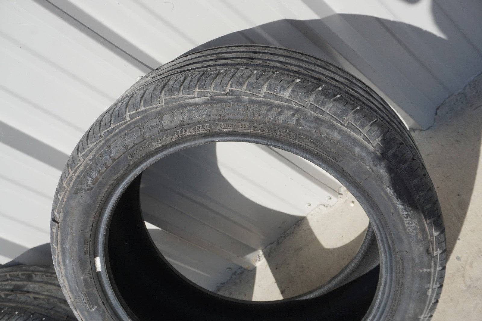 2 tires Hercules RoadTour 455 Sport P255/45R19 255 45 19 Tire