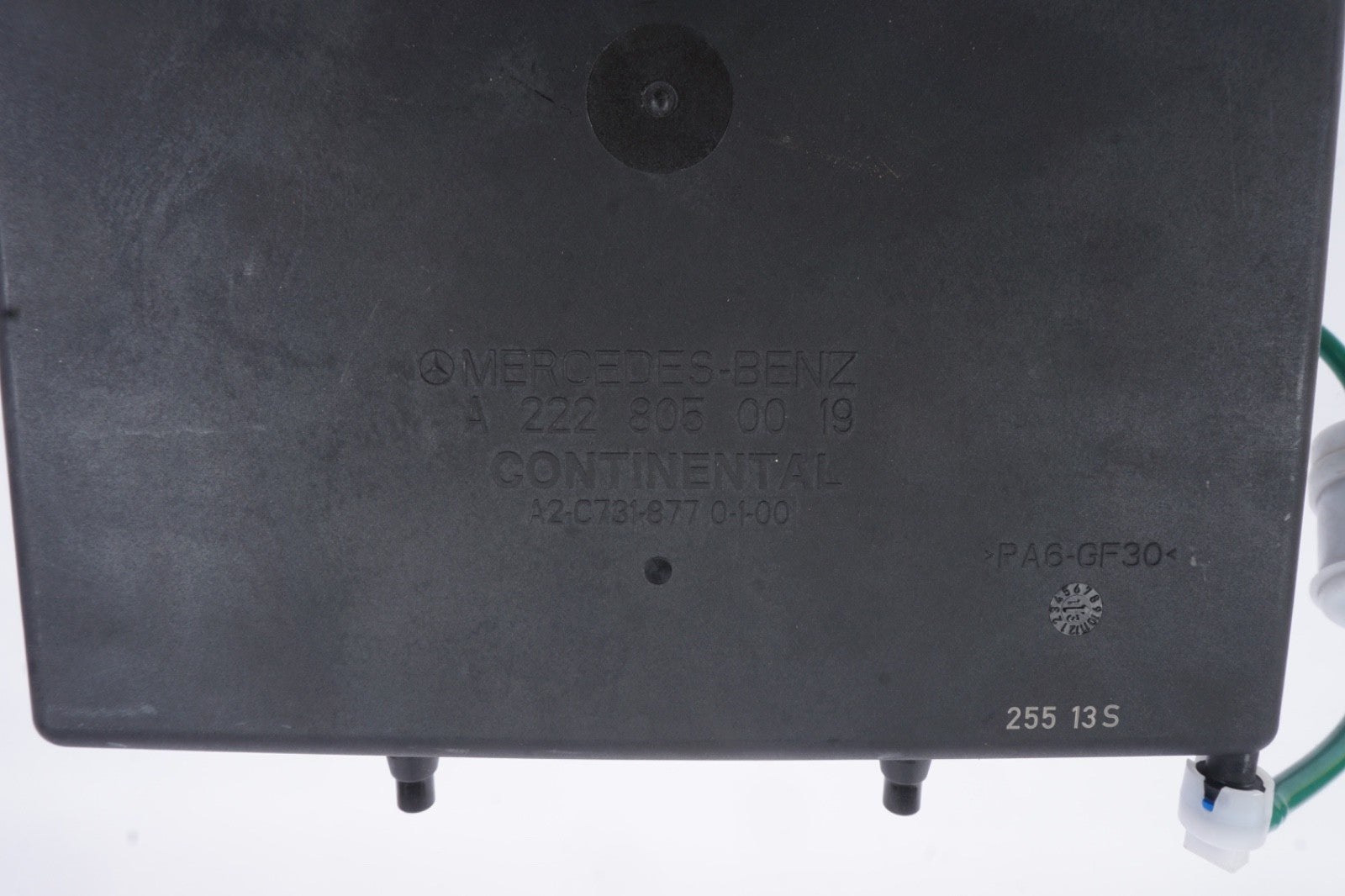 14-20 Mercedes W222 S63 S65 AMG S600 Maybach Door Locking Vacuum Pump OEM
