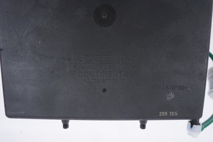 14-20 Mercedes W222 S63 S65 AMG S600 Maybach Door Locking Vacuum Pump OEM