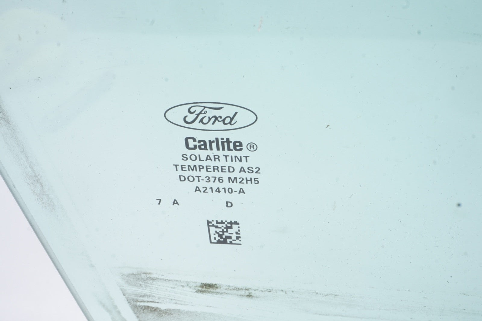 2012 - 2018 FORD FOCUS FRONT RIGHT PASSENGER SIDE DOOR WINDOW GLASS OEM