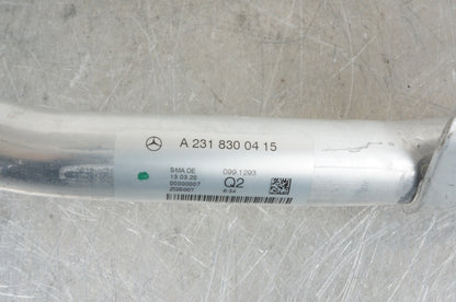 2013 - 2020 Mercedes SL550 R231 AC A/C Evaporator Suction Line Pipe Hose Tube