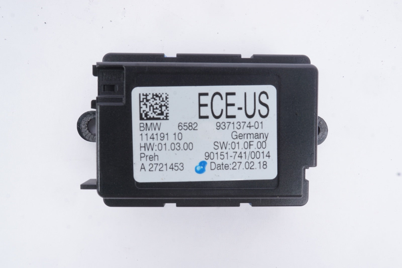2015-2018 BMW X2 X3 X4 F26 Idrive Touch Controller Switch Control Module 9371374