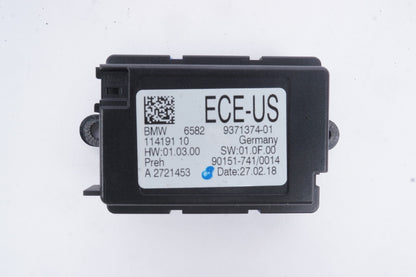 2015-2018 BMW X2 X3 X4 F26 Idrive Touch Controller Switch Control Module 9371374