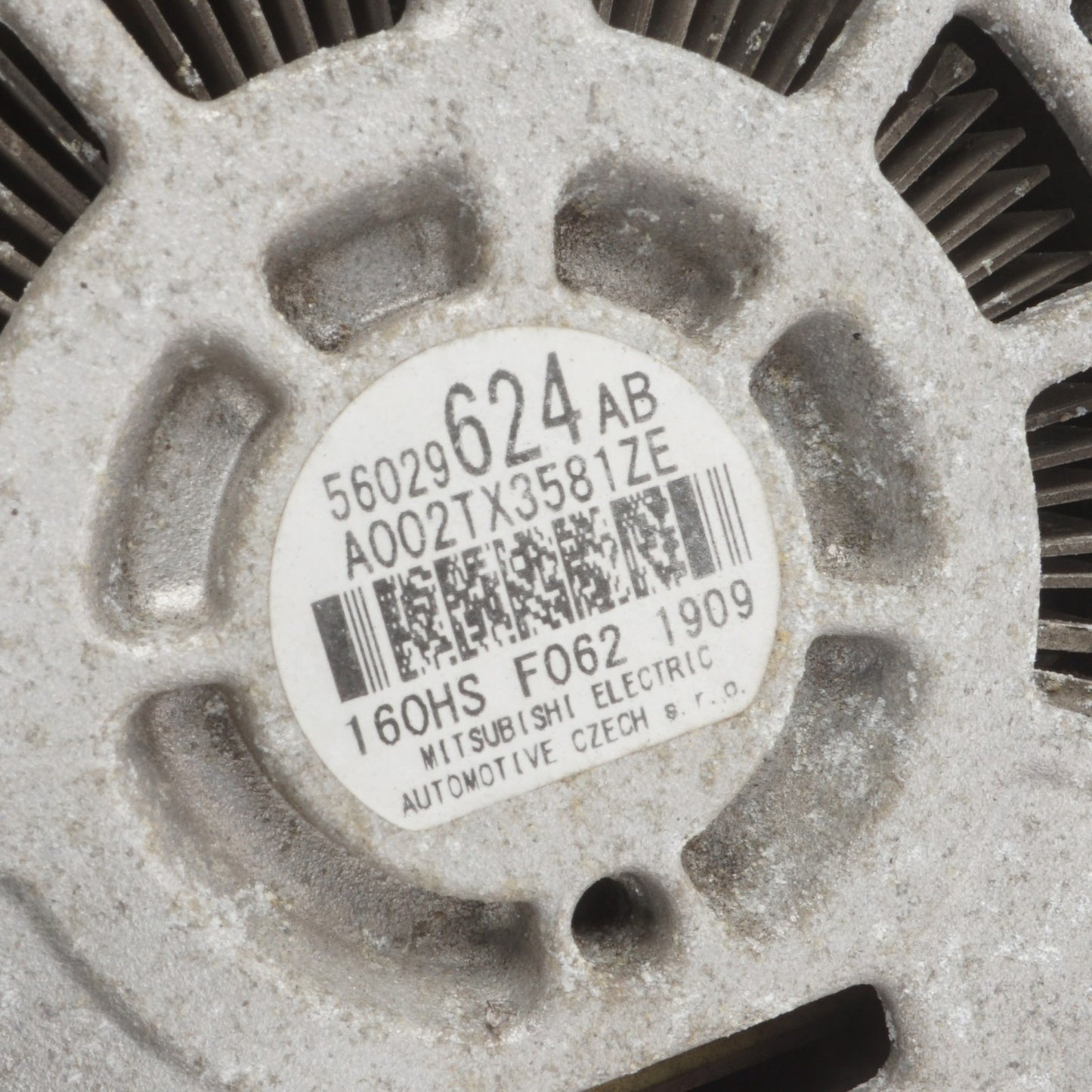 2015-2021 Jeep Renegade 2.4l Alternator OEM