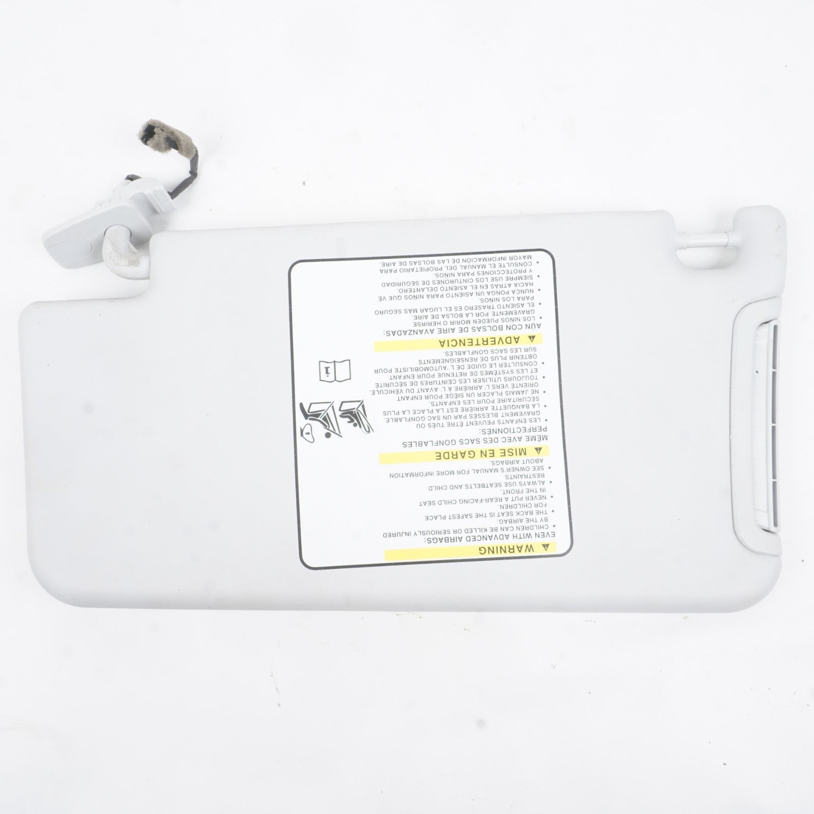 2015-2023 Jeep Renegade Sun Visor Right Passenger Side OEM