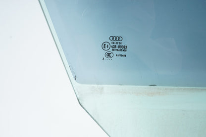 2012 - 2018 AUDI A7 FRONT RIGHT PASSENGER SIDE DOOR WINDOW GLASS OEM