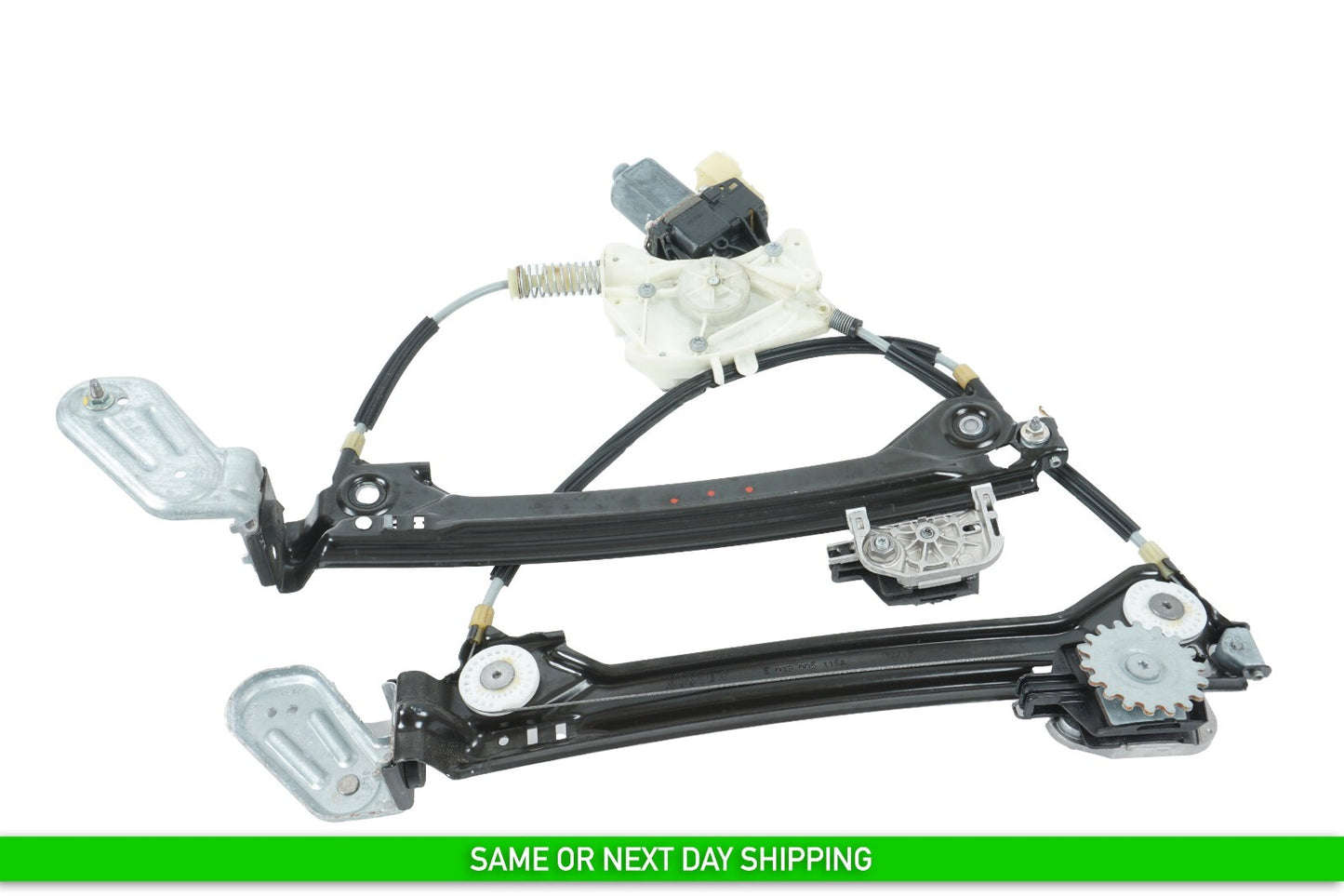 14 - 20 MASERATI QUATTROPORTE REAR LEFT DOOR WINDOW REGULATOR W/ MOTOR OEM