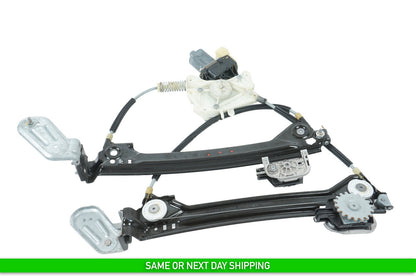 14 - 20 MASERATI QUATTROPORTE REAR LEFT DOOR WINDOW REGULATOR W/ MOTOR OEM