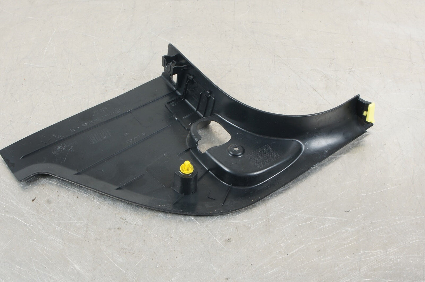 07-11 BMW E92 E93 335i 328i Front Left Kick Panel Foot Rest BLACK OEM 7066989